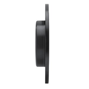 Buick Envista Brake Rotor (1) - Rear Left - R1 Concepts - Drilled & Slotted - Black - `16-`25